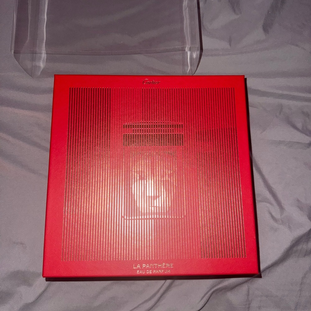 Cartier empty storage box